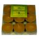 BOUGIES CITRONELLE 9 PIÈCES