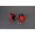 BULL SHOCK ABSORBER RED 2PCS