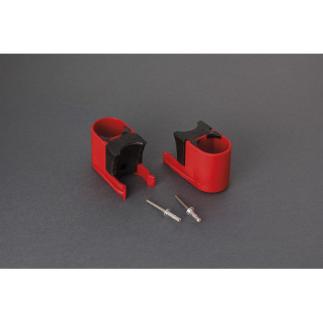 BULL SHOCK ABSORBER RED 2PCS