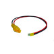 KIT DE CONNEXION AVEC PRISE ANDERSON JAUNE PR PANNEAUX SOLAIRES
