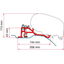 KIT DUCATO H2 SKYROOF 3 X 35 CM - FIAMMA