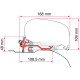KIT DUCATO JUMPER PEUGEOT BOXER 2006 H2 - L2 / L3 - FIAMMA