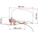 KIT DUCATO JUMPER PEUGEOT BOXER 2006 H2 - L2 / L3 FINITION - FIAMMA