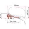KIT DUCATO JUMPER PEUGEOT BOXER 2006 H2 - L2 / L3 FINITION - FIAMMA