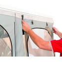 PANNEAU FRONTAL DUCATO 20 CM DEPUIS 2017 07363B01