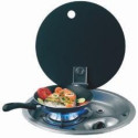 PLAN DE CUISSON 1 FEU + COUVERCLE
