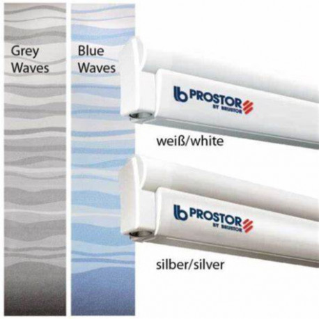 PROSTOR 450 3.50 M VAGUES BLEUES