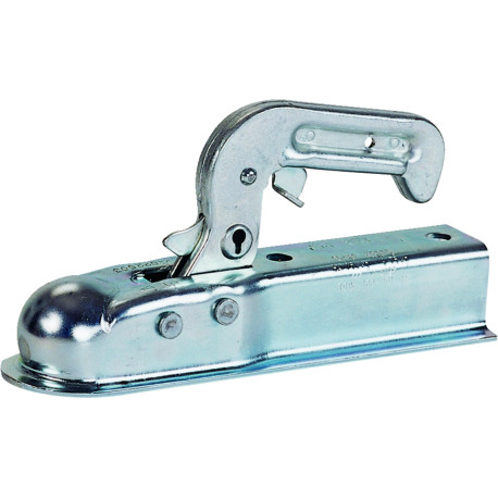 TÊTE ATTELAGE ALKO AK7 40 TUBE CARRE AVEC TEMOIN DE VERROUILLAGE