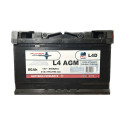 BATTERIE 12V 80Ah 840A(EN) L4D START-STOP AGM