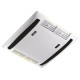 CLIMATISEUR DUALCLIMA 8400 H NOIR AVEC TELECOMMANDE ET POMPE A CHALEUR