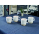 SET DE 4 TASSES NATURA