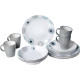 PACK VAISSELLE DEEP SEA 36 PIECES