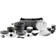 PACK VAISSELLE SET MEPO BOX SERENADE 25 PIECES