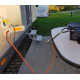 TUYAU DE GAZ AVEC RACCORD AU CAMPING-CAR OU CARAVANE NOMADIQ