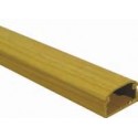PROFIL PLASTIQUE CACHE CABLE LONG 2.50M