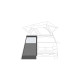 AUVENT PRIVACY POUR TENTE DE TOIT MOONLIGHT 180