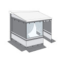 PRIVACY ROOM CS LIGHT XL 310 RESTYLING