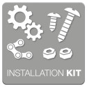 KIT DE MONTAGE PORTE-VELO CARRY BIKE FRAME DUCATO
