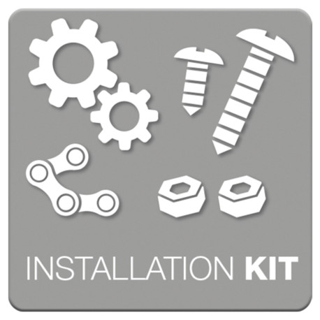 KIT DE MONTAGE PORTE-VELO CARRY BIKE FRAME DUCATO
