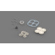 KIT TRANSMISSION POMPE AQUA F