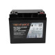 BATTERIE LITHIUM LIFEPO4 12 V 40Ah TECHFORCE