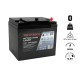 BATTERIE LITHIUM LIFEPO4 12 V 50Ah BLUETOOTH TECHFORCE