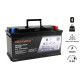 BATTERIE LITHIUM LIFEPO4 12 V 150Ah BLUETOOTH TECHFORCE
