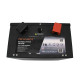 BATTERIE LITHIUM LIFEPO4 12 V 200Ah SOUS LE SIEGE BLUETOOTH TECHFORCE