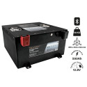 BATTERIE LITHIUM LIFEPO4 12 V 500Ah SOUS LE SIEGE BLUETOOTH TECHFORCE