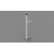 STRUCTURE INFERIEURE GAUCHE CARRY BIKE 200DJ