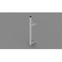 STRUCTURE INFERIEURE GAUCHE CARRY BIKE 200DJ