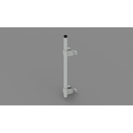 STRUCTURE INFERIEURE GAUCHE CARRY BIKE 200DJ