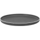 ASSIETTE PLATE DOLOMIT GRISE Ø 25 CM STONE TOUCH ANTIGLISSE BRUNNER