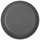 ASSIETTE CREUSE DOLOMIT GRISE Ø 20 CM STONE TOUCH ANTIGLISSE BRUNNER