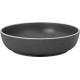 ASSIETTE CREUSE DOLOMIT GRISE Ø 20 CM STONE TOUCH ANTIGLISSE BRUNNER