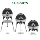 BARBECUE A GAZ AVEC PIEDS DEVIL BBQRUISER 30mBAR NOIR GRIS BRUNNER