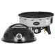 BARBECUE A GAZ AVEC PIEDS DEVIL BBQRUISER 30mBAR NOIR GRIS BRUNNER