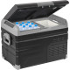 GLACIERE CONGELATEUR A COMPRESSION POLARYS FREEZE 2 ZONES 45 L BRUNNER