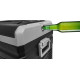 GLACIERE CONGELATEUR A COMPRESSION POLARYS FREEZE 2 ZONES 35 L BRUNNER
