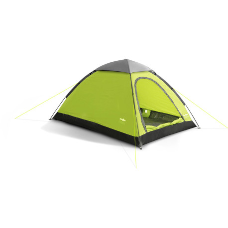 TENTE IGLOO STRATO 2 VERT ET GRIS 2 PERSONNES BRUNNER