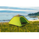 TENTE IGLOO STRATO 2 VERT ET GRIS 2 PERSONNES BRUNNER