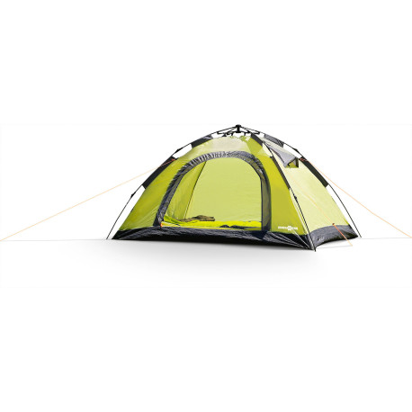 TENTE IGLOO STRATO 2 AUTOMATIQUE VERT ET GRIS 2 PERSONNES BRUNNER