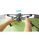 TENTE IGLOO STRATO 2 AUTOMATIQUE VERT ET GRIS 2 PERSONNES BRUNNER