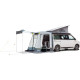 AUVENT POUR HAYON COMET VW T5/T6 200 X 200 X 205 CM GRIS ET BLEU BRUNNER