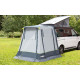 AUVENT POUR HAYON COMET VW T5/T6 200 X 200 X 205 CM GRIS ET BLEU BRUNNER