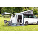 AUVENT POUR HAYON COMET VW T5/T6 200 X 200 X 205 CM GRIS ET BLEU BRUNNER