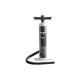 POMPE DE GONFLAGE MANUELLE WHISPER ALU AVEC 4 EMBOUTS ET NANOMETRE BRUNNER