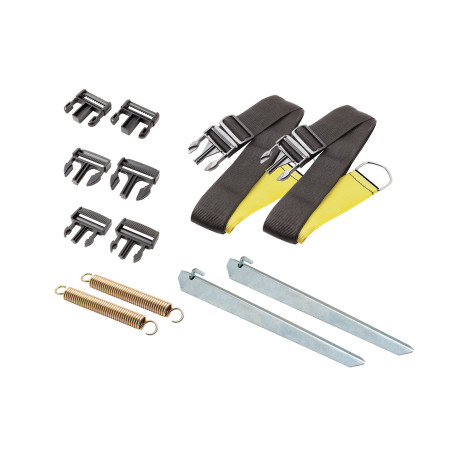 KIT DARRIMAGE AUVENT AVEC ACCESSOIRES STABILIZERKIT UNIVERSEL BRUNNER