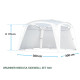 SET DE 2 PAROIS POUR MEDUSA II GRIS BRUNNER