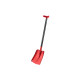 PELLE POLYVALENTE DEMONTABLE AVEC SAC ARLO ROUGE BRUNNER